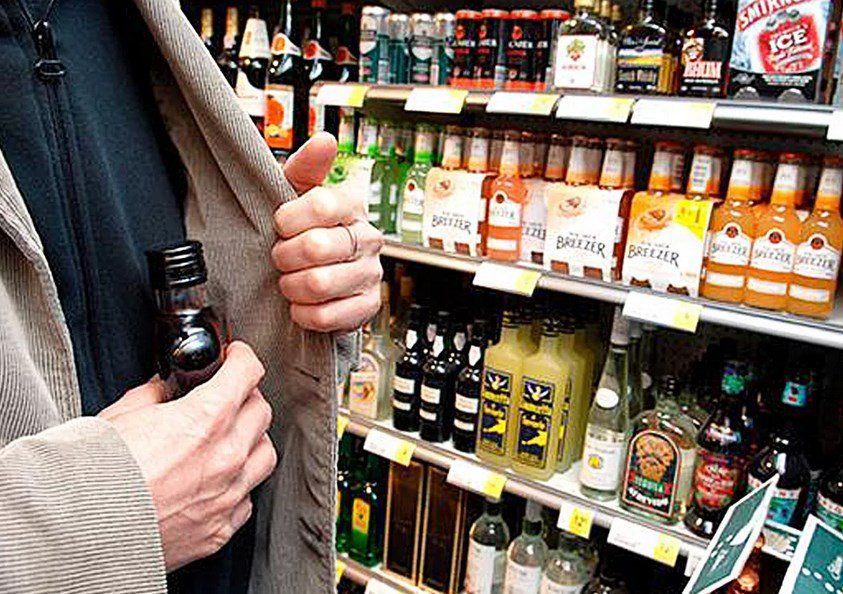 Ростовчанин попался на краже алкоголя в Орле