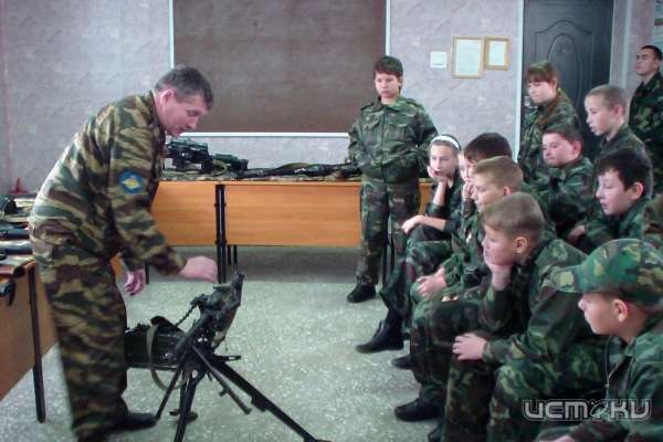 Подросткам, состоящим на учете, подадут пример Подросткам, состоящим на учете, подадут пример