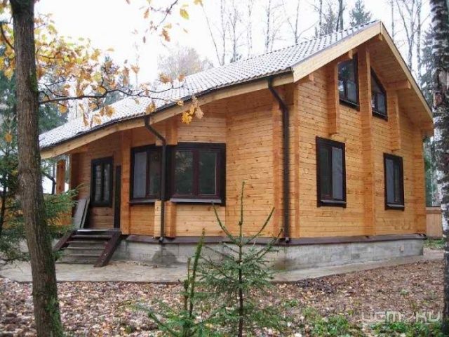 Дом из бруса. Этапы строительства и полезные советы Дом из бруса. Этапы строительства и полезные советы