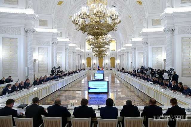 Вадим Потомский принимает участие в заседании Госсовета по вопросам экологического развития России Вадим Потомский принимает участие в заседании Госсовета по вопросам экологического развития России