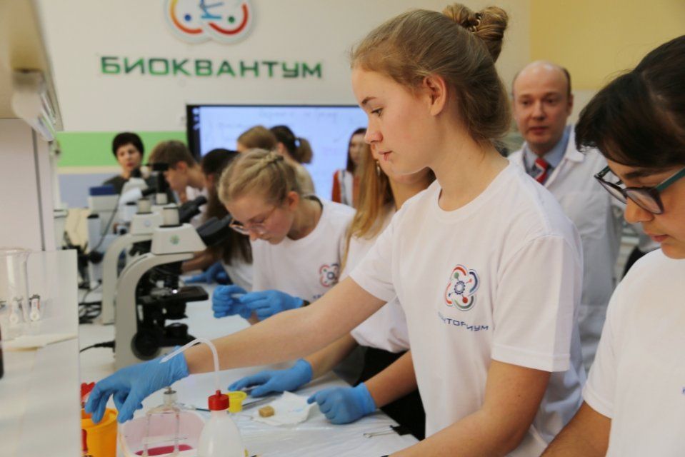 На "Кванториум" в гимназии №19 в Орле потратят 21 млн рублей