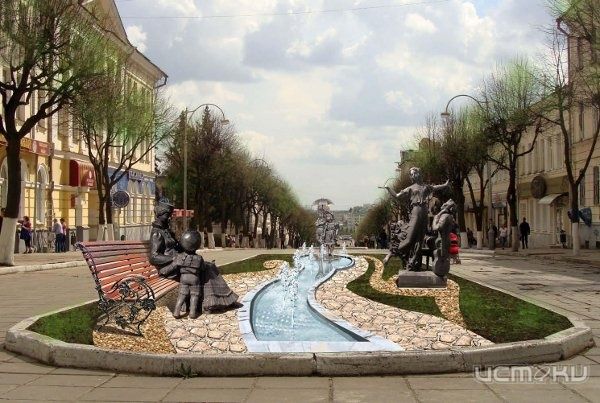Власти обещают провести в Орле архитектурную "революцию" Власти обещают провести в Орле архитектурную "революцию"