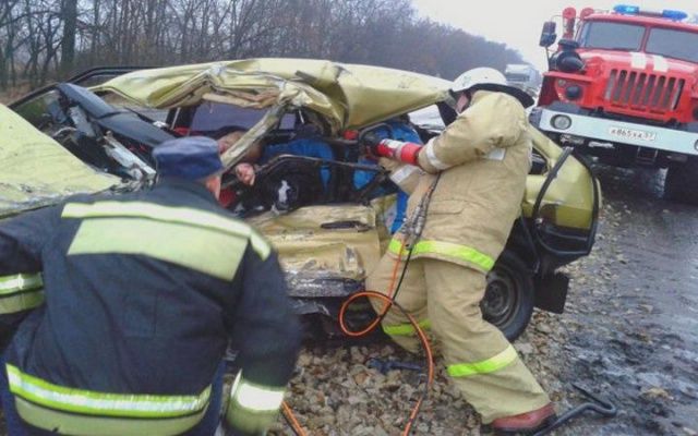 Подробности страшной аварии под Орлом Подробности страшной аварии под Орлом