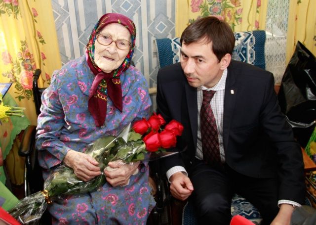 Жительнице Орловской области исполнилось 104 года Жительнице Орловской области исполнилось 104 года