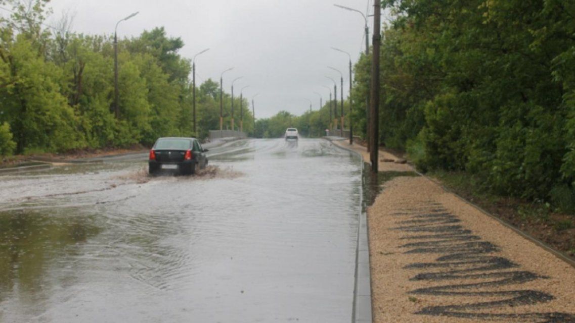 В Орле новая дорога на Выгонке не выдержала проверку дождями
