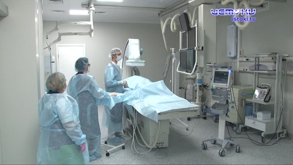 Операции на сердце в двух часах езды от Орла: в Курске открылось новое отделение эндоваскулярной хирургии