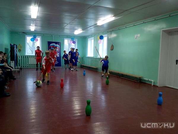 Спортзал в Шаблыкинской школе отремонтировали за 1,2 млн Спортзал в Шаблыкинской школе отремонтировали за 1,2 млн