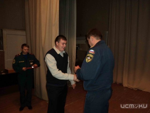 Подвиг не остался не замеченным Подвиг не остался не замеченным