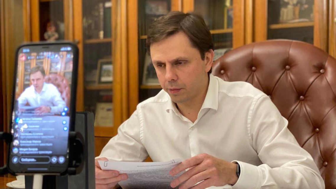 После 3 июня орловский губернатор не будет выходить в прямой эфир в соцсетях