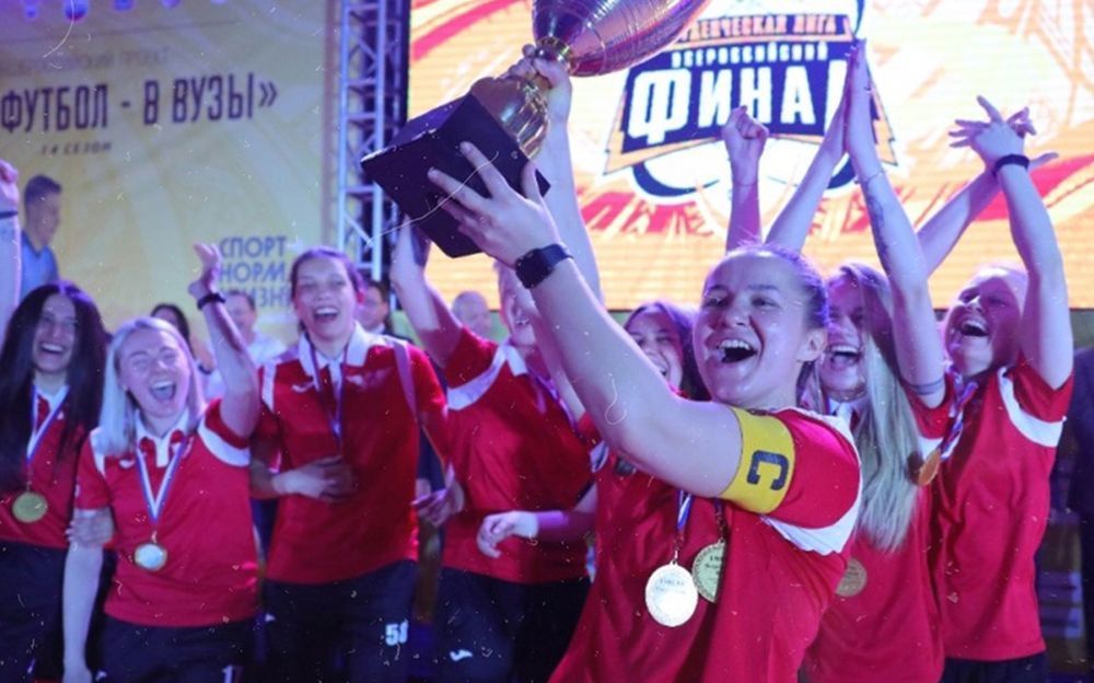 Орловский университет стал победителем серебряной лиги «Мини-футбол в вузы»
