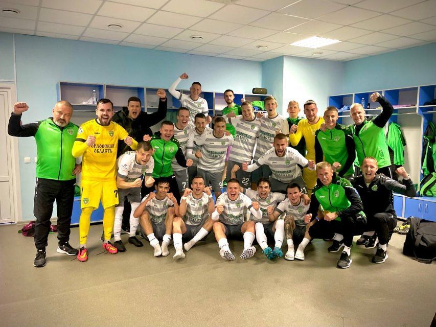ФК «Орёл» одержал вторую победу во Второй лиге
