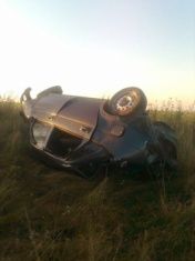 В Орловской области в ДТП насмерть разбился водитель «Приоры»