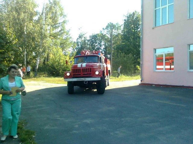 В школе села Корсаково прошел урок безопасности В школе села Корсаково прошел урок безопасности