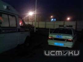 На территории открывшегося в Орле гипермаркета иномарка наехала на начальника ЧОПа На территории открывшегося в Орле гипермаркета иномарка наехала на начальника ЧОПа