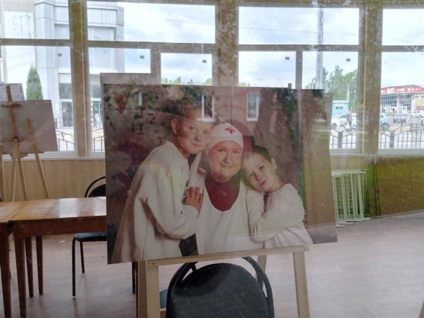 В Ливнах открылась фотовыставка «Семья - моя Крепость»