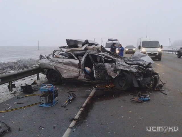 Автокатастрофа во Мценском районе: погибли 4 человека Автокатастрофа во Мценском районе: погибли 4 человека