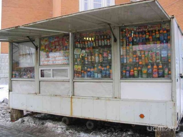 Некоторые ларьки в Орле установлены незаконно Некоторые ларьки в Орле установлены незаконно