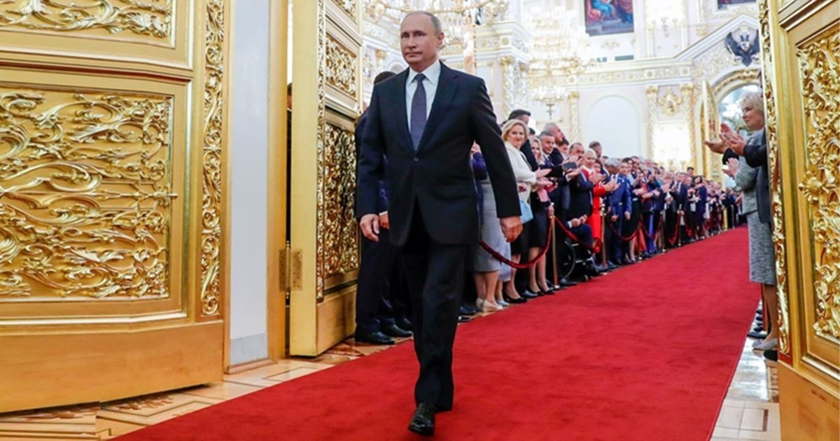 Сегодня Владимиру Путину исполняется 70 лет