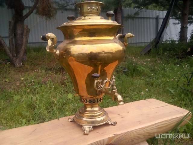 Из дачного дома орловчанина похитили тульский самовар Из дачного дома орловчанина похитили тульский самовар