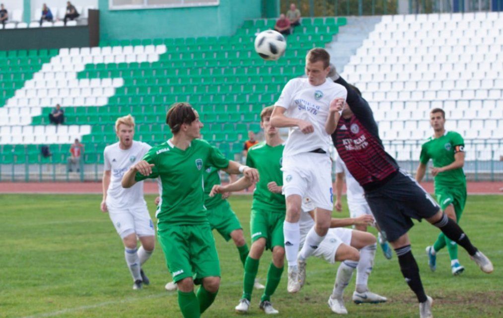 Орловская футбольная команда одержала очередную победу