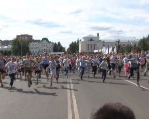 В Орле прошел "Кросс нации" В Орле прошел "Кросс нации"