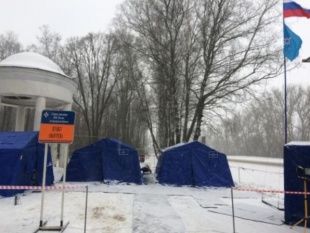 В Орловском и Ливенском районах МЧС развернуло пункты обогрева 