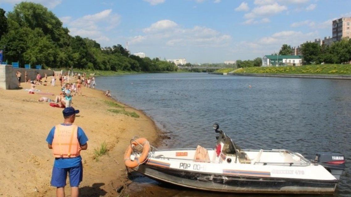 Орловчанам напомнили правила безопасного отдыха у водоёмов