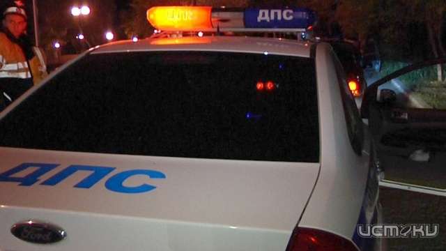 В Покровском районе улетел в кювет грузовик В Покровском районе улетел в кювет грузовик