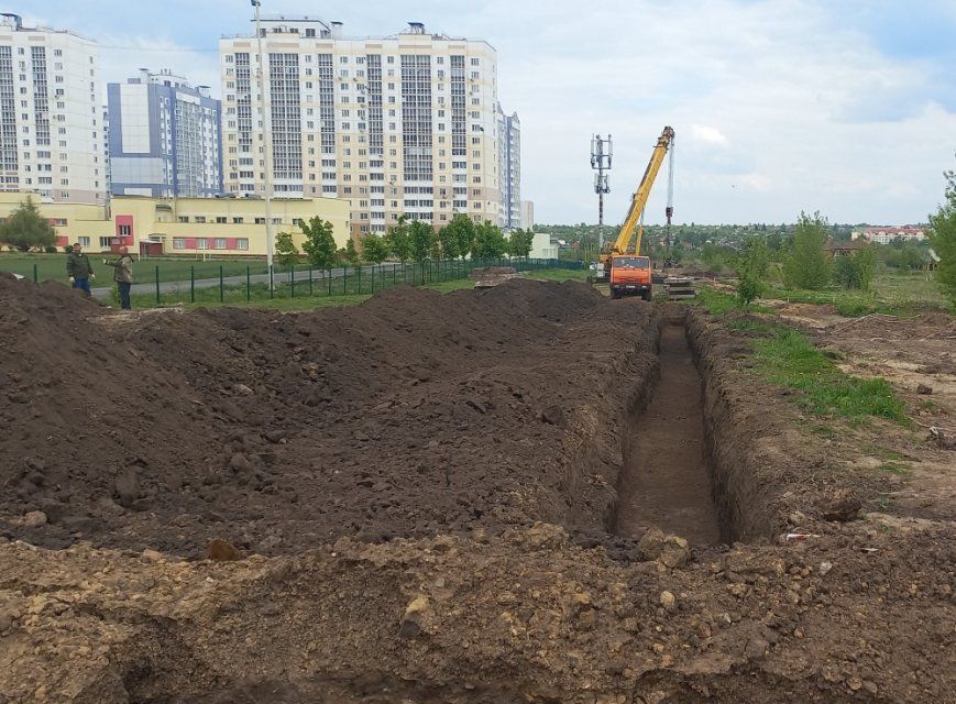 В Орле началось строительство третьего выезда из микрорайона «Зареченский»