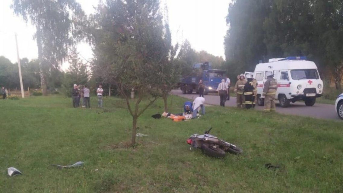 На Орловщине насмерть разбился 30-летний мотоциклист