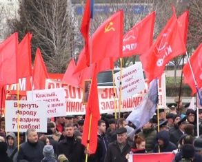 Сегодня исполнилось 100 лет Великой Октябрьской Социалистической революции