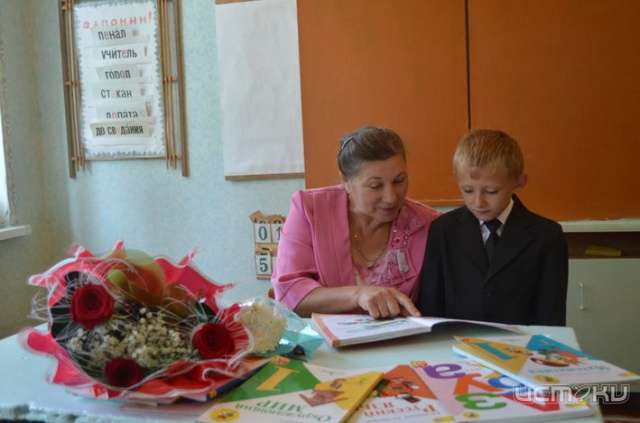В Навесненской школе за парту сел только один первоклассник В Навесненской школе за парту сел только один первоклассник