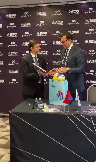 Орловская область подписала соглашение о сотрудничестве со Всероссийской федерацией волейбола