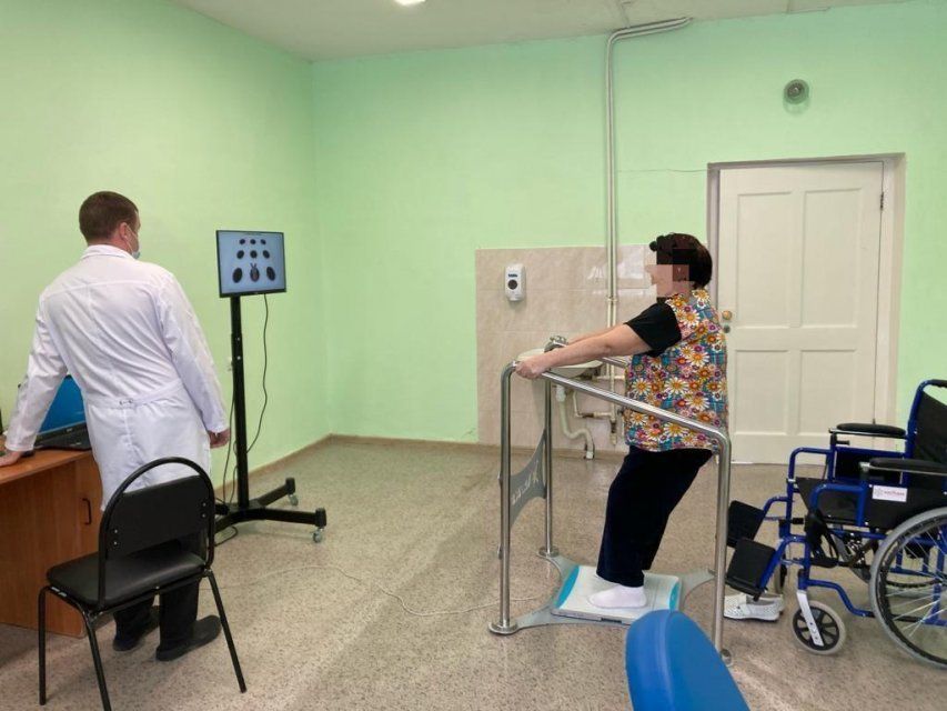 В больнице им.Н.А.Семашко в Орле открылось отделение медицинской реабилитации