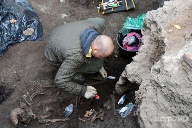 «Черные копатели» разграбили археологические памятники Орловщины «Черные копатели» разграбили археологические памятники Орловщины