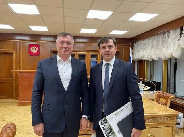 Клычков встретился с зампредседателя правительства РФ. Что обсуждали?