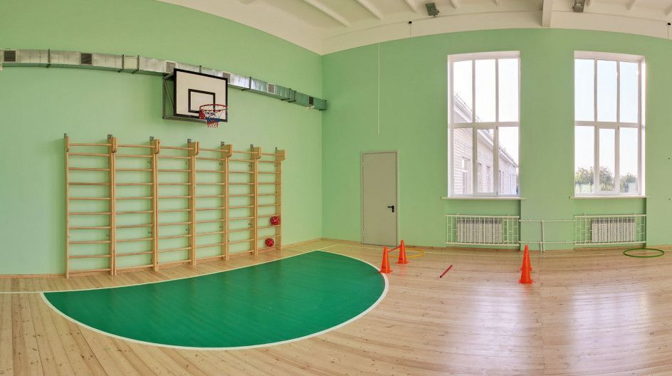 В орловских сельских школах аудитории переделывают под спортзалы