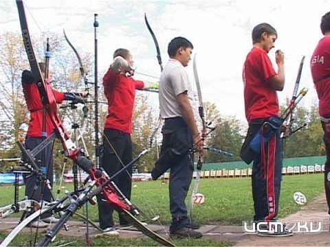 Чемпионат России по стрельбе из лука в Орле Чемпионат России по стрельбе из лука в Орле