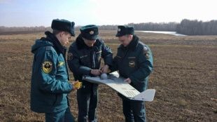 Орловские спасатели учатся применять беспилотники 