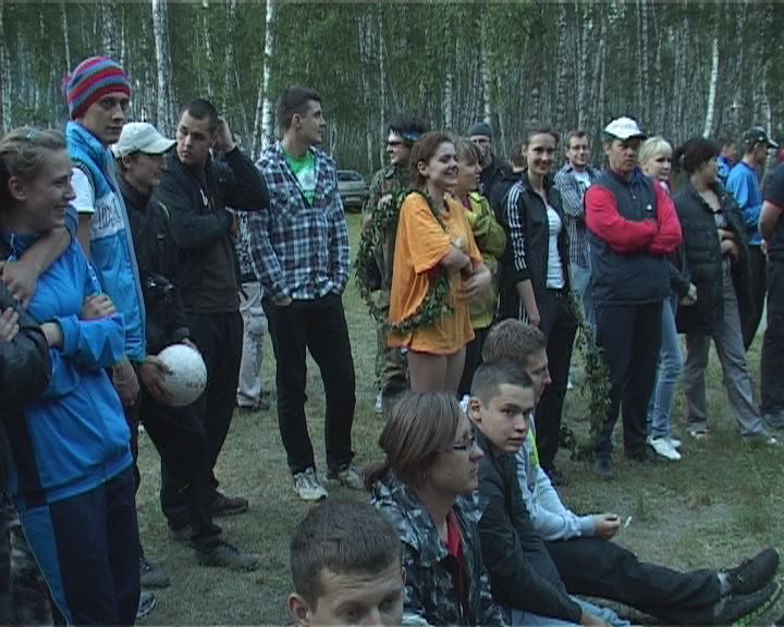 Туристический слет в Шахово Туристический слет в Шахово
