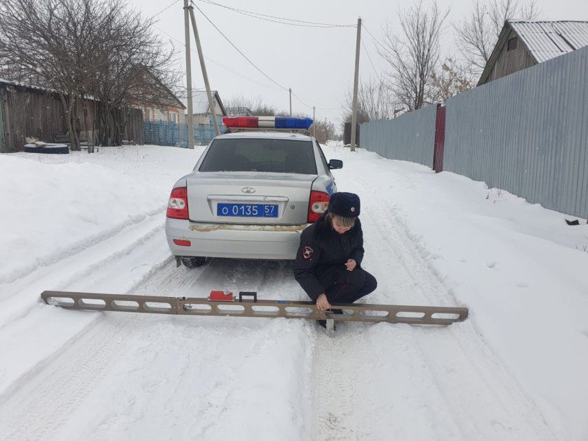 Сотрудники Госавтоинспекции выявили недостатки улично-дорожной сети в Ливнах
