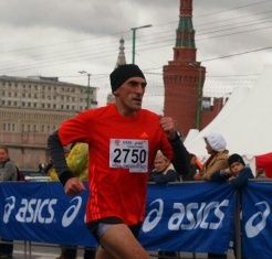 Орловский легкоатлет стал третьим в шестичасовом забеге