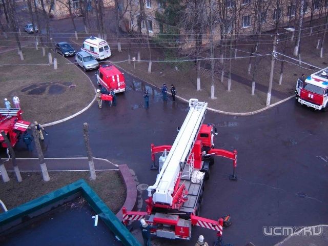 Огненная закалка: в больнице им. Семашко по сценарию эвакуировали пациентов Огненная закалка: в больнице им. Семашко по сценарию эвакуировали пациентов
