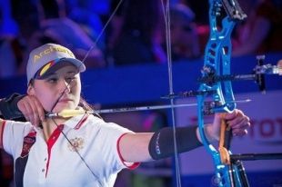 Орловская лучница Мария Виноградова выиграла бронзу чемпионата страны