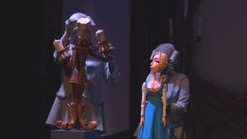 Маленьким зрителям показали мюзикл «Красавица и Чудовище» в орловском театре кукол .
