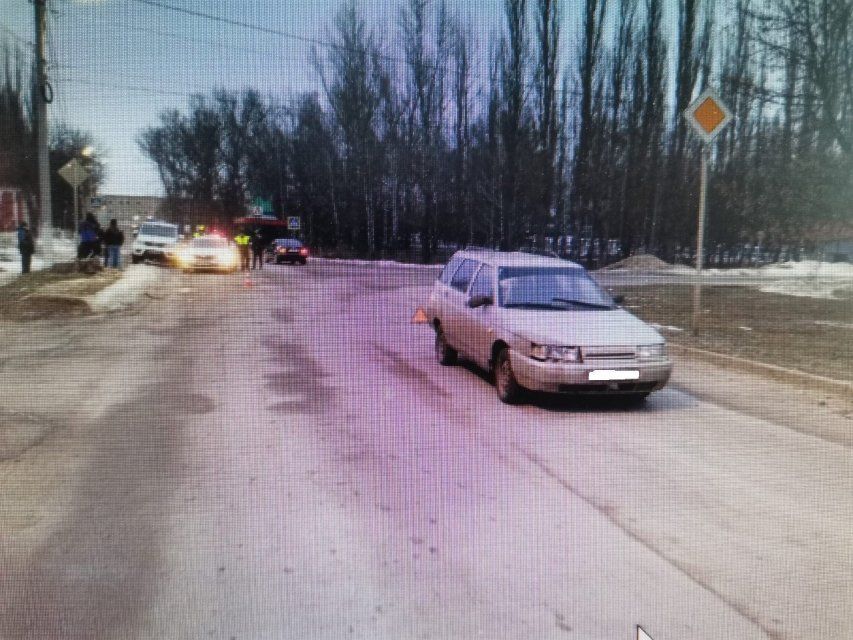 В Орловской области машина сбила перебегавшего дорогу пешехода