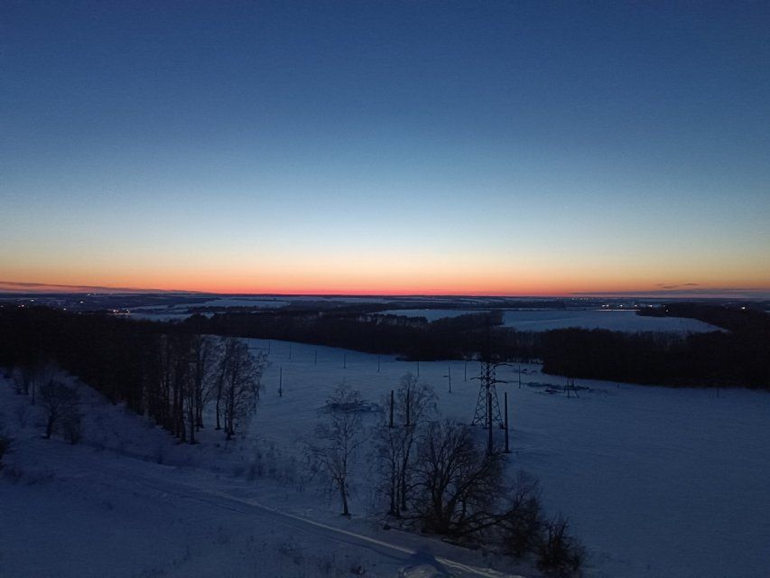 В Орловской области сегодня будет самая морозная ночь на этой неделе