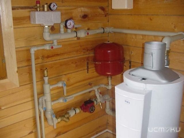 Отопление частного дома Отопление частного дома