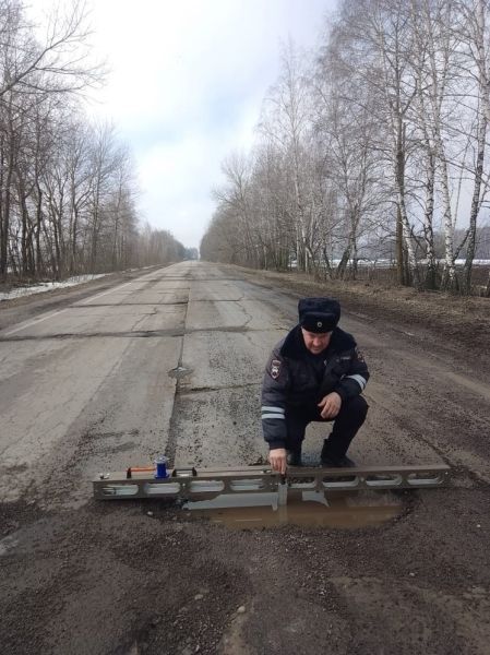 Орловских чиновников призвали к ответу за разбитые дороги