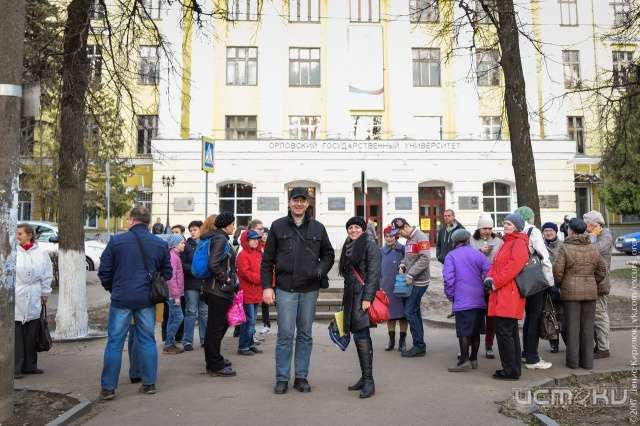 Экскурсия по ул. 2-й Посадской откроет 4-й сезон прогулок по Орлу Экскурсия по ул. 2-й Посадской откроет 4-й сезон прогулок по Орлу